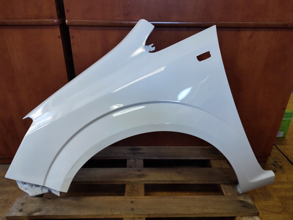 фото №1, Крыло левый перед opel zafira b z474 оцинковка