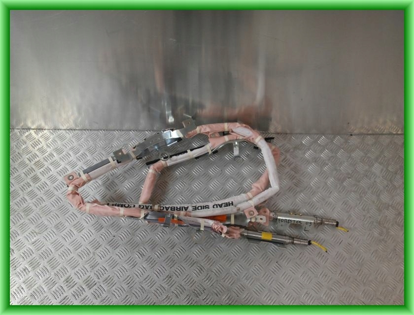 фото №1, Subaru forester 08-12 шторка безопасности подушка безопасности левая подушка