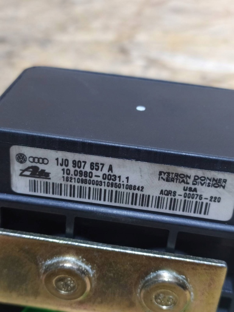 фото №5, Датчик esp датчик vw golf iv bora a3 1j0907657a