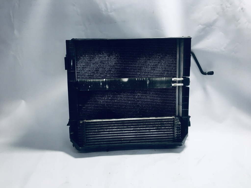 фото №13, Pas передний радиатор вентилятор bmw x5 e70 3.0 d