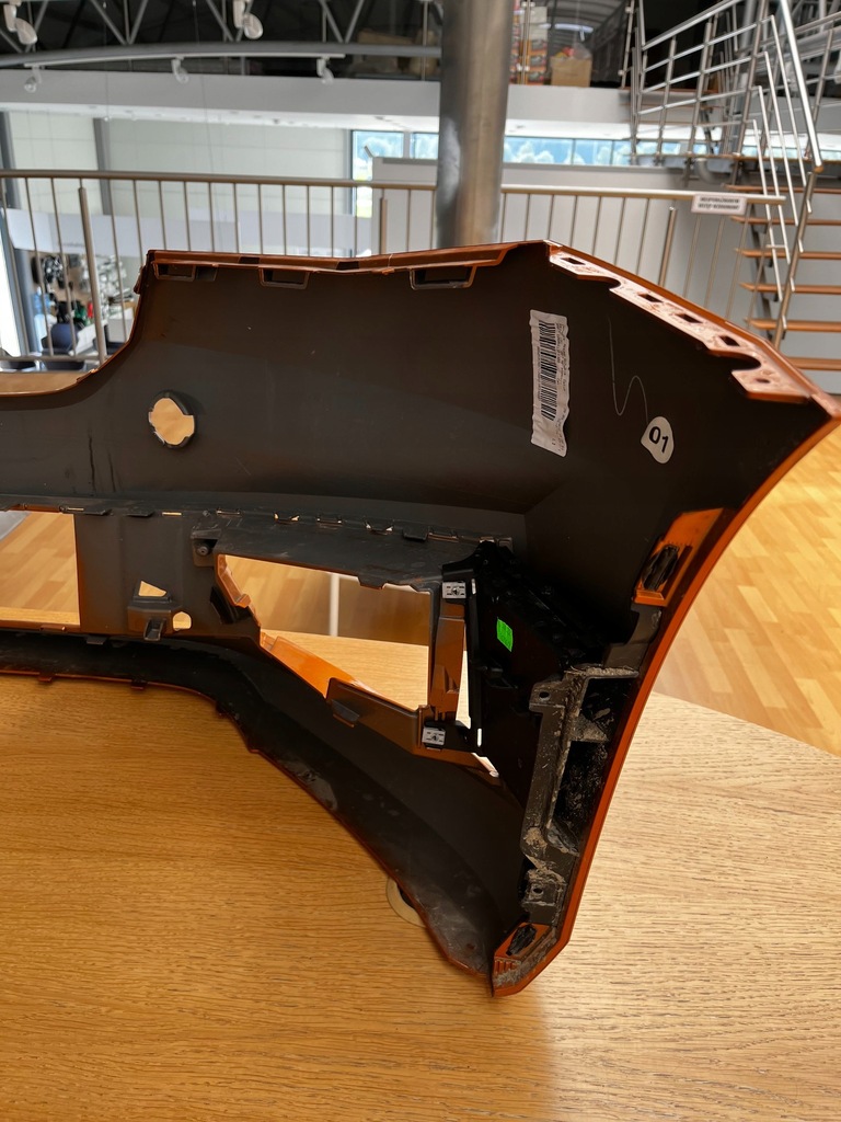 фото №10, Skoda fabia iv 2021- бампер перед передний 6va807221