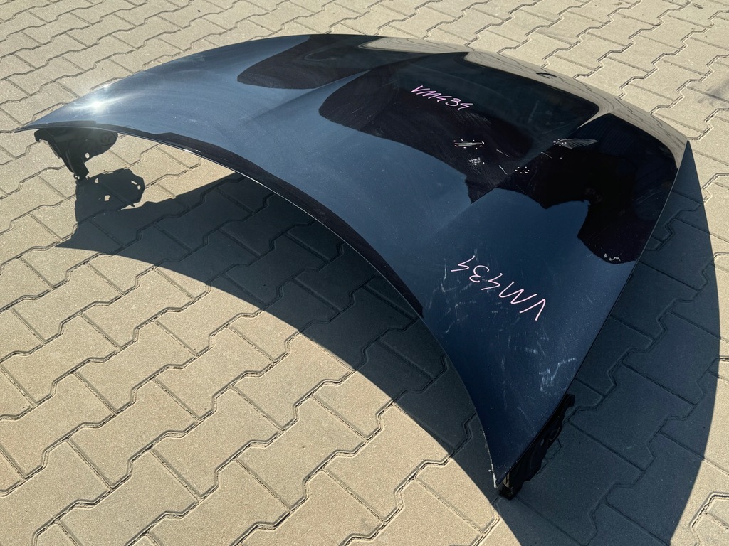 фото №10, Porsche taycan 9j1 9j капот крышка двигателя + петли oryg niezłamana