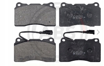 фото №2, Тормозные колодки тормозные alfa romeo 147 3.2 2000-2010