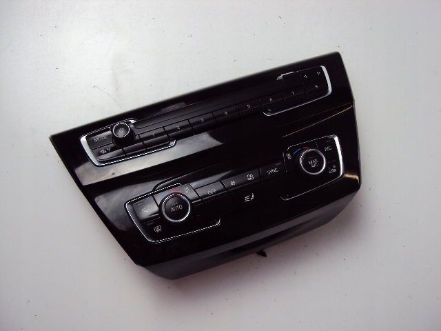 фото №1, Панель радио кондиционера bmw x1 f48