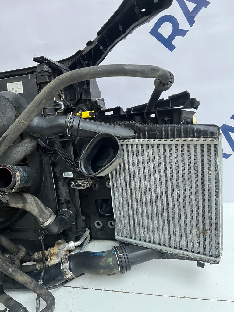 фото №14, Pas передний радиатор audi q7 4l 3.0tdi