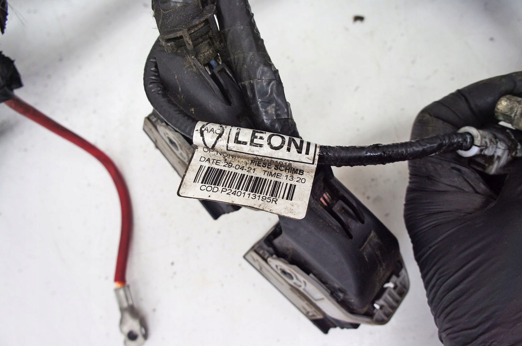 фото №5, Tt154 dacia duster ii жгут электропроводка двигателя 240113195r