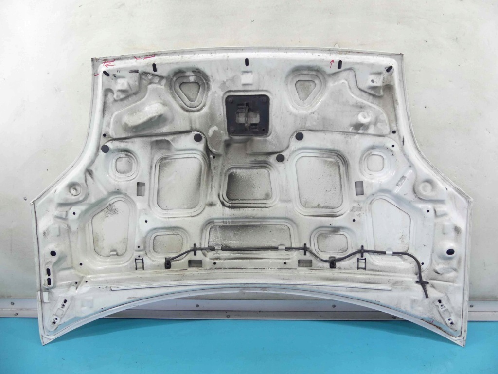 Капот передня ford fiesta mk6 білий Ціна