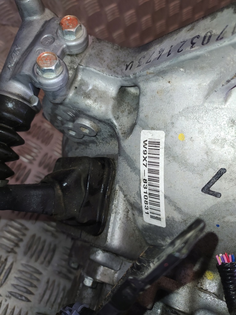 фото №7, Honda jazz iv коробка передач передач 1.3 b 15-