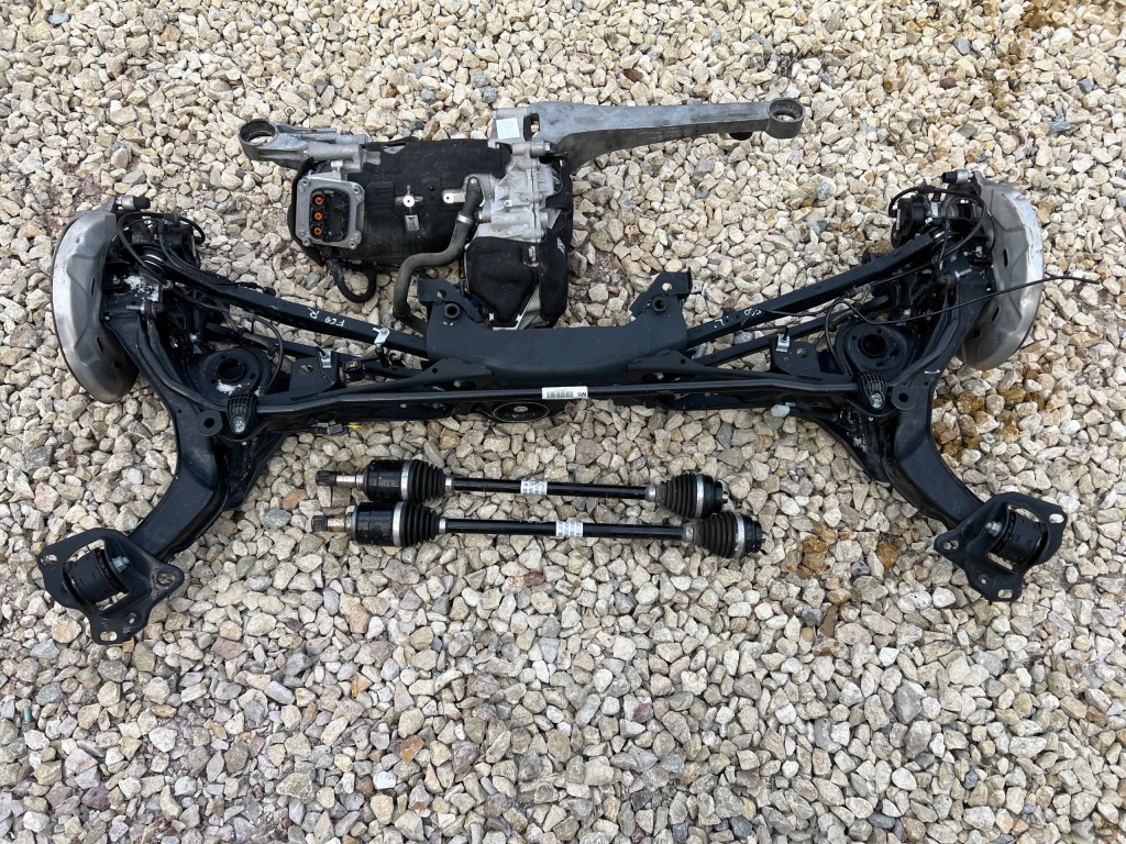 фото №5, Mini countyman f60 f45 подвеска подрамник задняя 1.5h