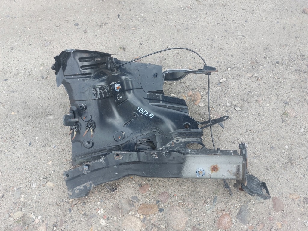 фото №1, Лонжерон четверть левый перед seat ibiza 6j iv