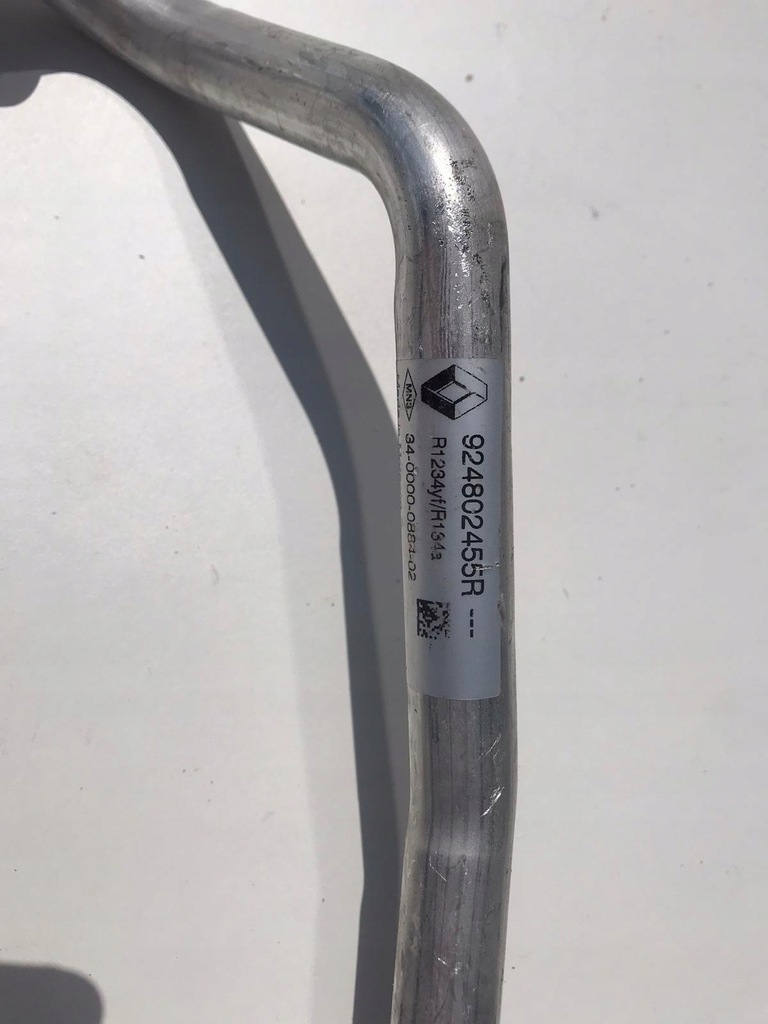 фото №3, Dacia sandero 3 iii шланг кондиціонера трубка