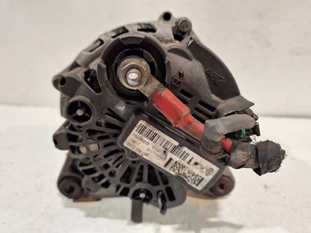 фото №6, Генератор 231008918r renault clio iv captur 1.5 dci 12-