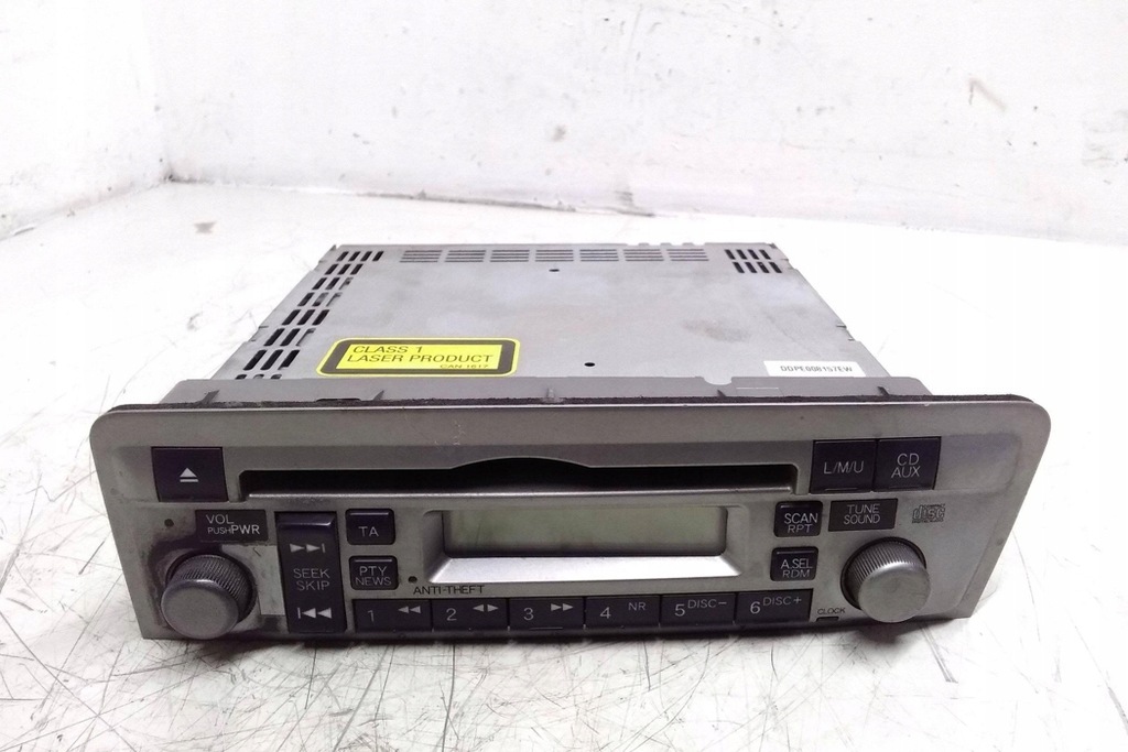 фото №7, Радіо з навігація honda civic vii хетчбек eu, ep, ev 39101s6ab010m1