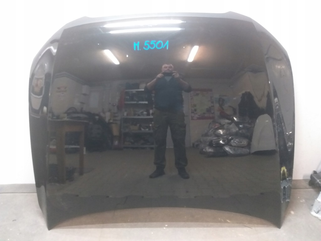 фото №1, Капот audi q5 8r0 lift 12-