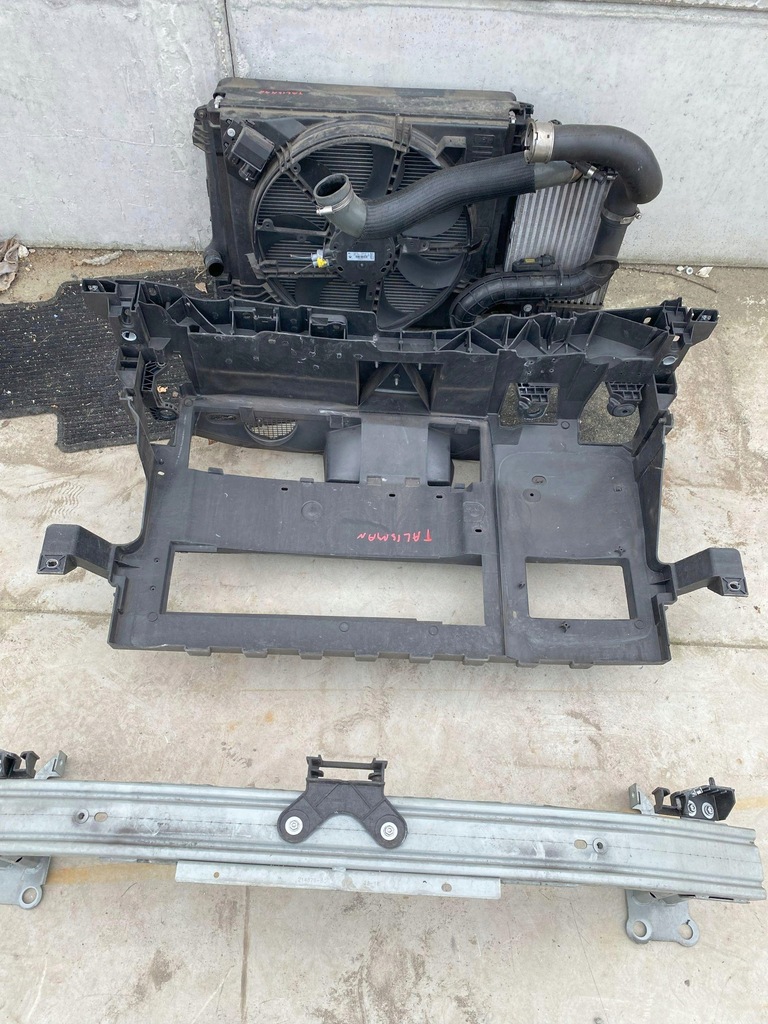 фото №7, Renault talisman 1.6 pas передній радіатор