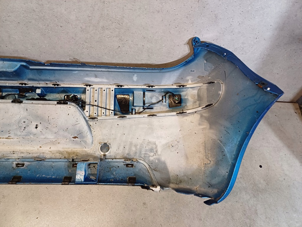 фото №10, Peugeot 1007 04-09 sport бампер задняя задний nr. 9646177377 kompletny