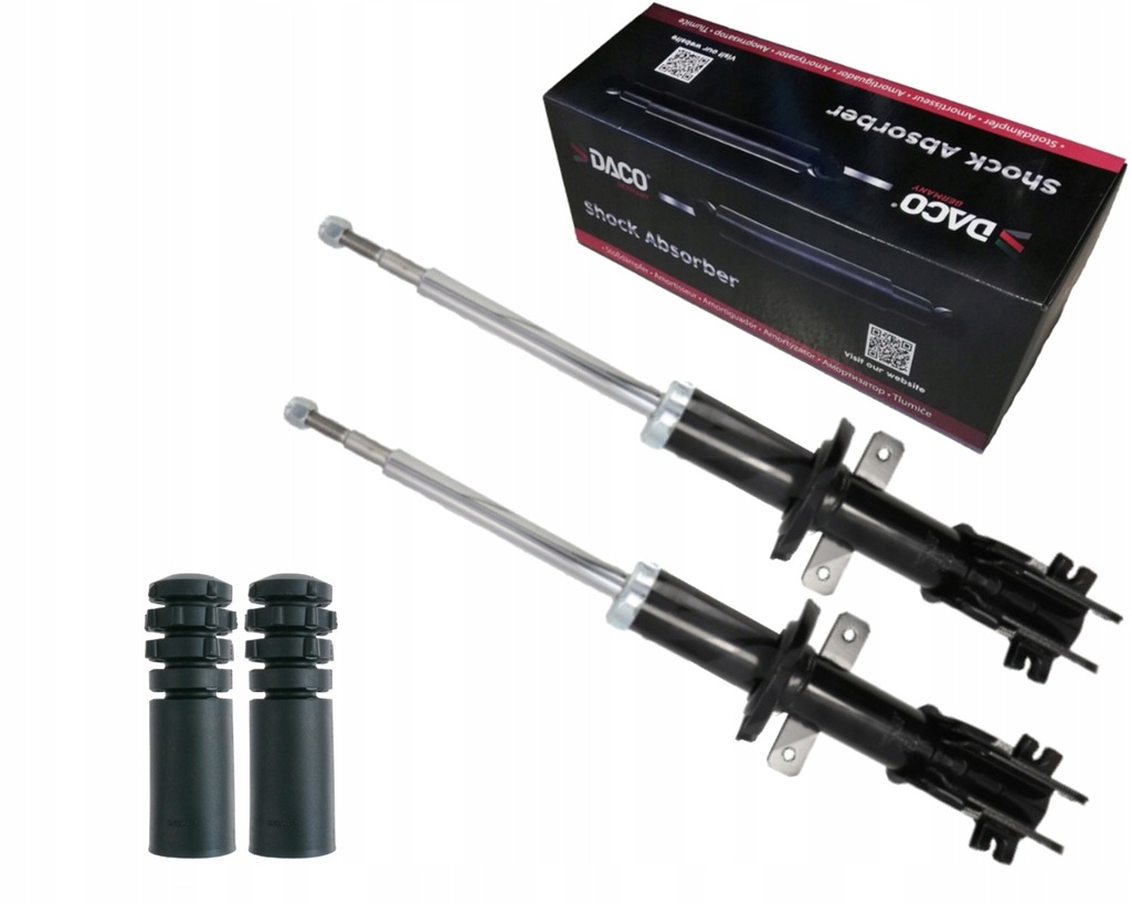 фото №1, Daco 2x амортизатори захист відбійники renault trafic ii iii vivaro a b talento