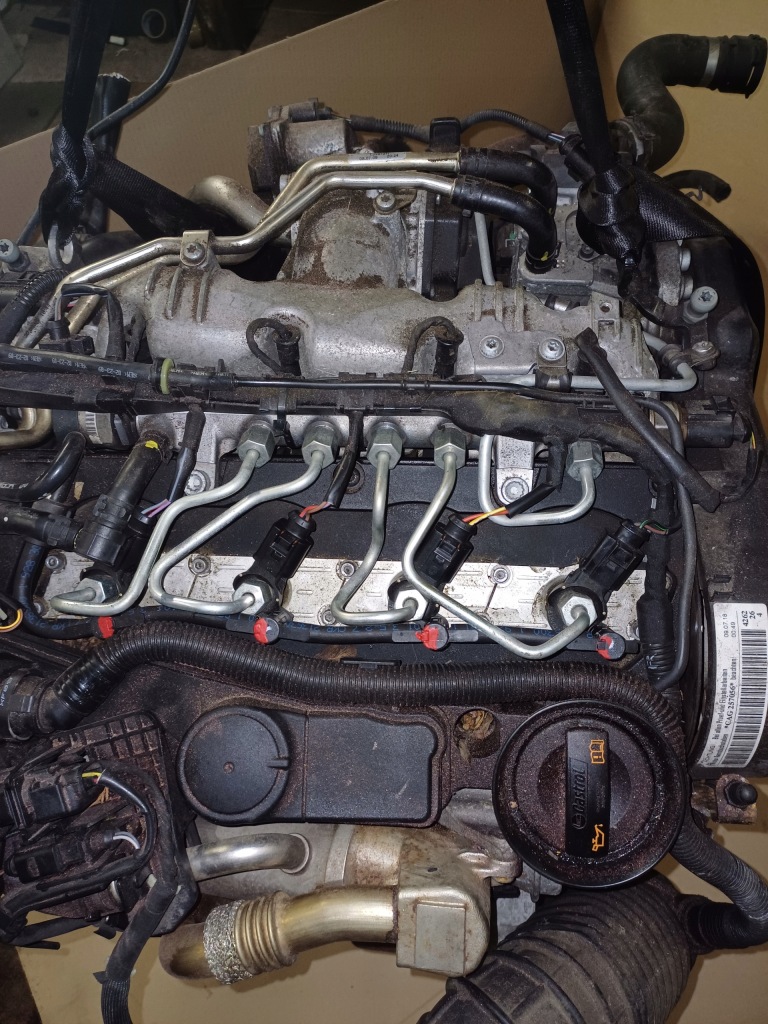 Двигун 2.0 tdi kod caga audi a4 b8 комплектний Київ
