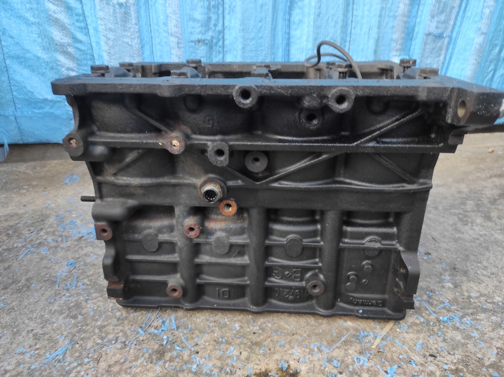 фото №6, Блок dół двигателя audi 1.9 038 bg 038 bg v501