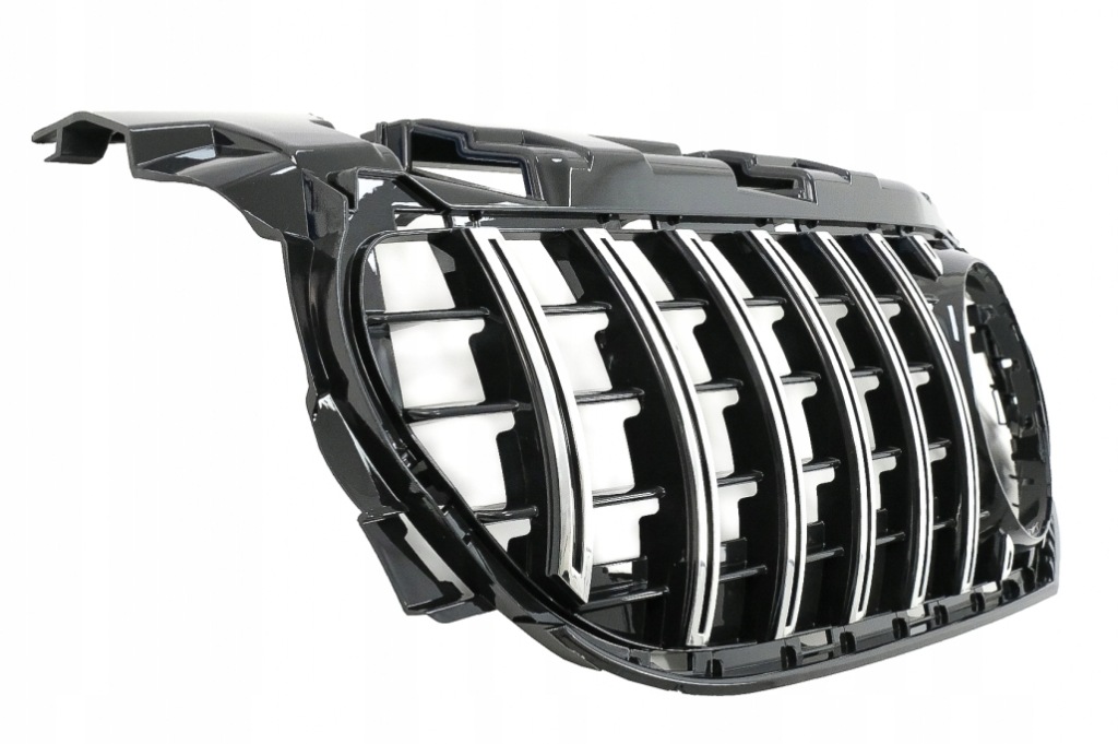 фото №4, Решётка радиатора do mercedesa slc r172 facelift 16-19 gt-r