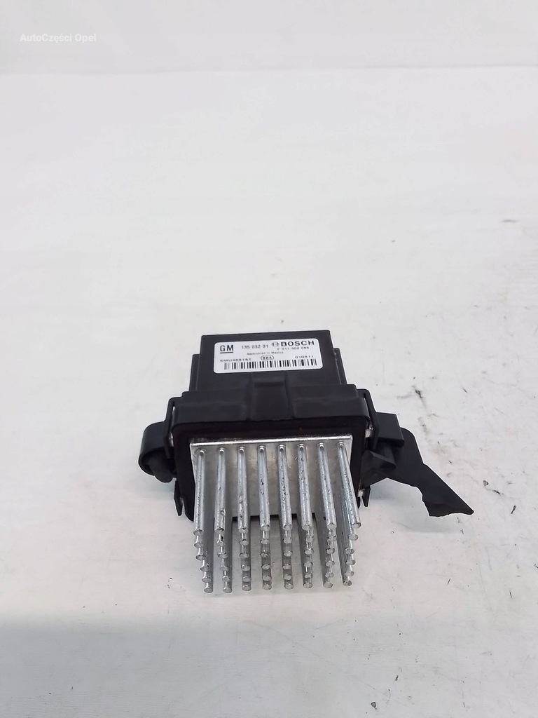 фото №1, Opel astra j резистор резистор вентилятор 13503201