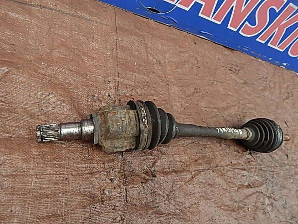 фото №3, Привідний вал ліва toyota yaris i 1,4d