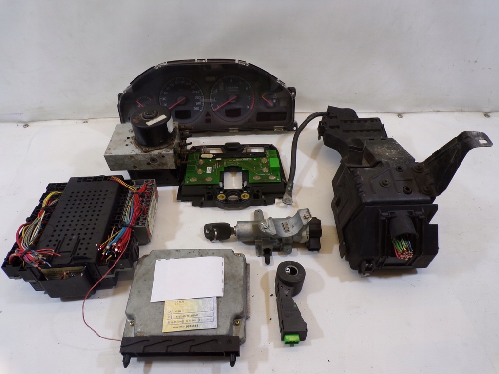 фото №1, Набір стартовий volvo 2.4 170km 1928403486d