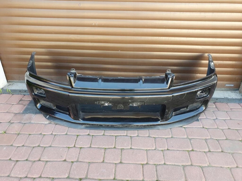 фото №1, Бампер перед передній nissan skyline r34 оригінал