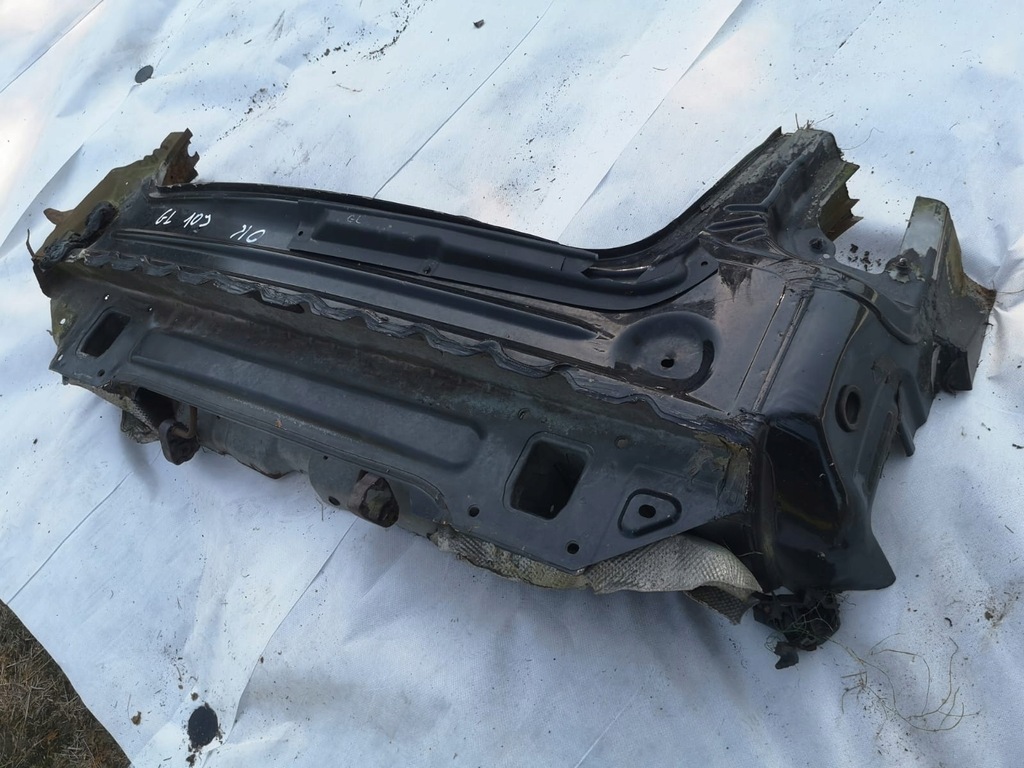 фото №2, Mercedes gl x164 pas задня чверть