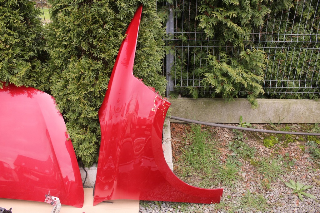 фото №11, Перед kompletny капот бампер крила citroen c4 picasso ii epyd короткий