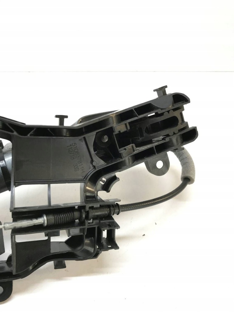 фото №9, Volkswagen tiguan левая ручка дверь задних 510837811h