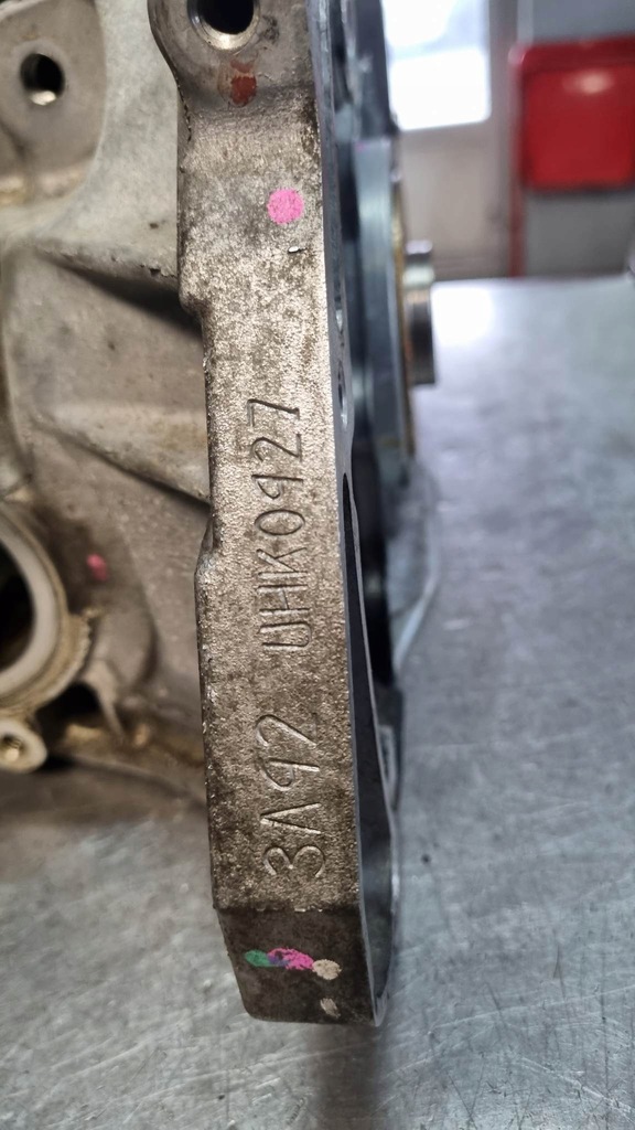 фото №10, Двигатель блок 1.2 3a92 mitsubishi space star ii 12-