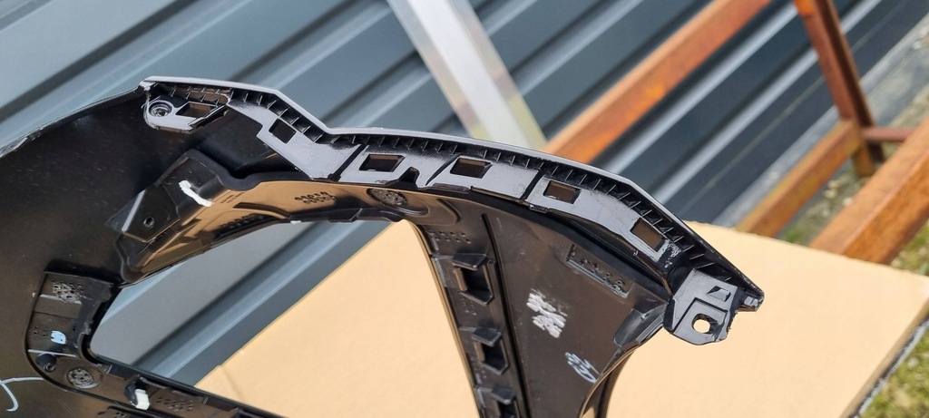 фото №10, Hyundai kona ii ev 2023- бампер перед оригинал e403