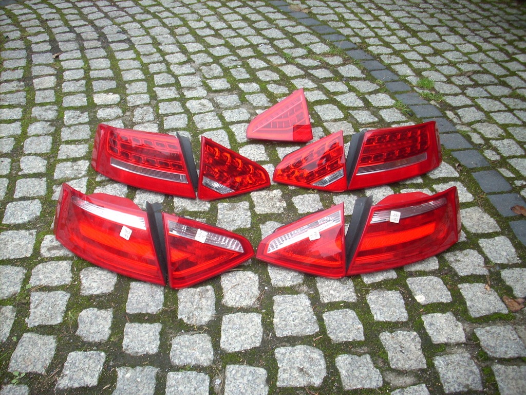 фото №1, Audi a5 8t0 sportback задня лампа лампи задні ew led i lift