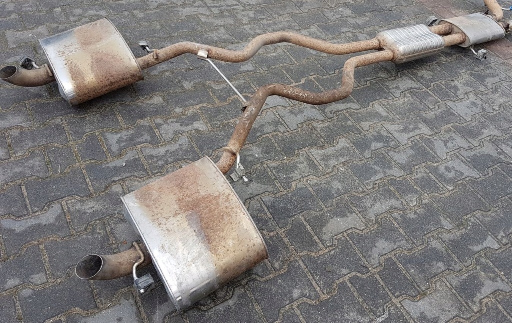 фото №5, Range rover vogue l405 5.0 sc гасник вихлоп kpl 14