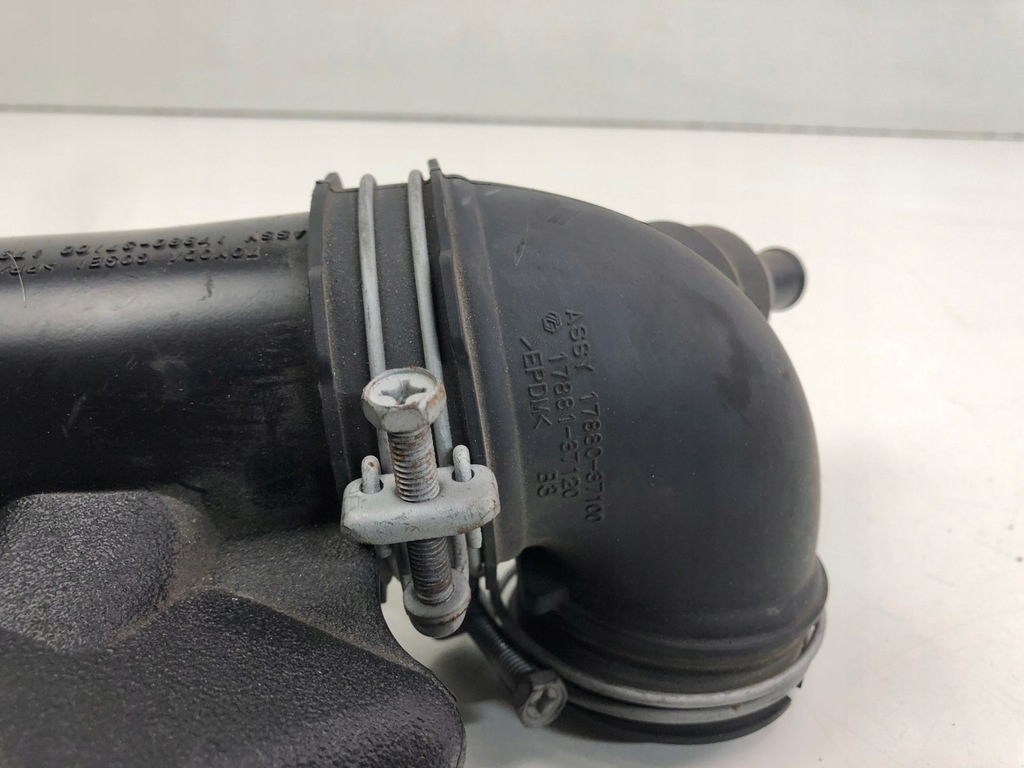 фото №7, Toyota prius 1.8 гибрид труба wąż шланг воздуха 17880-37100