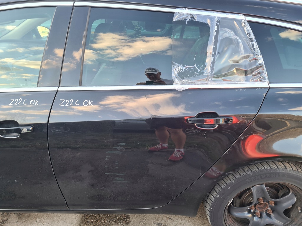 фото №1, Двері ліва задні opel insignia a kombi z22c