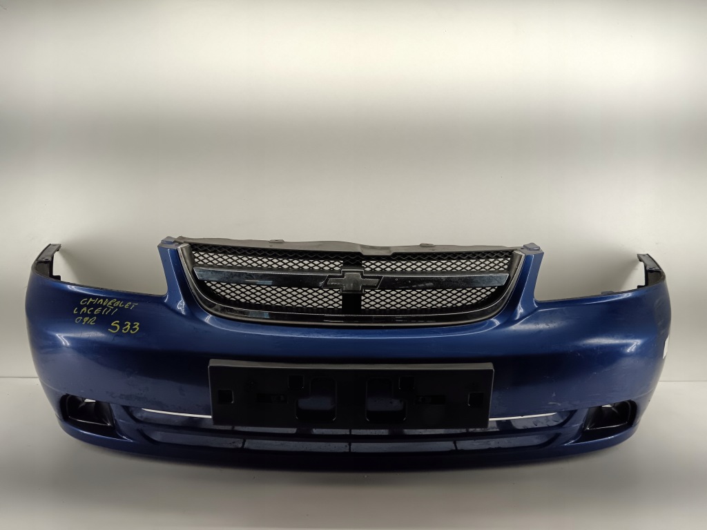 фото №1, Бампер передний решётка радиатора chevrolet lacetti ii nubira