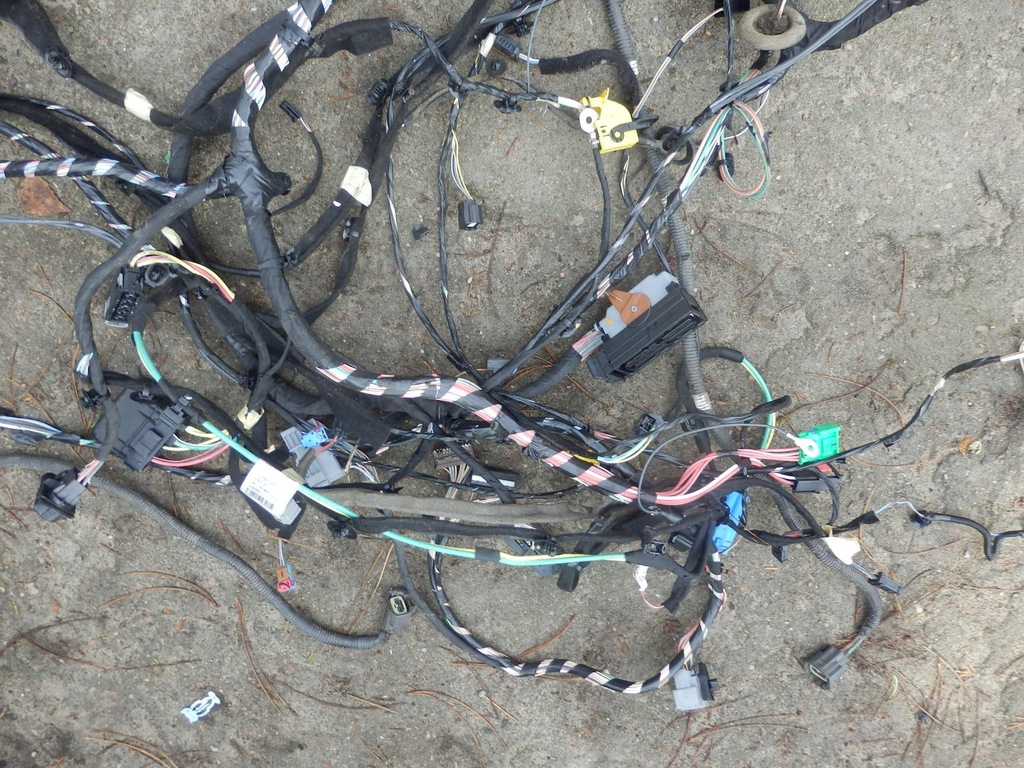 фото №6, Renault scenic iii 1.5 жгут салона кабины