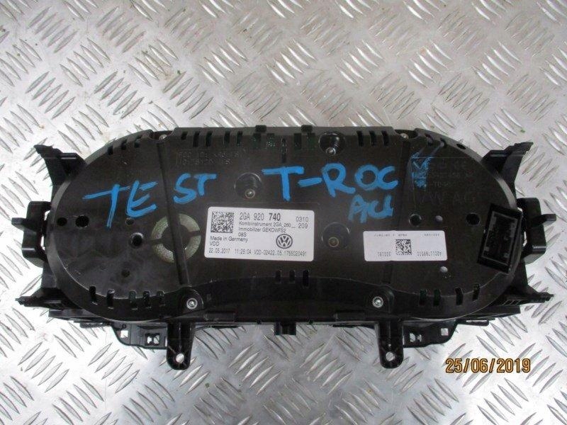 фото №3, Лічильник 2ga, vw t-roc, 2ga920740, 2.0 tsi, 2017