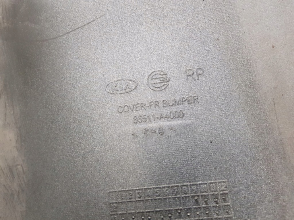 фото №10, Бампер перед передній kia carens iv 4 13-16 86511-a4000 leszno