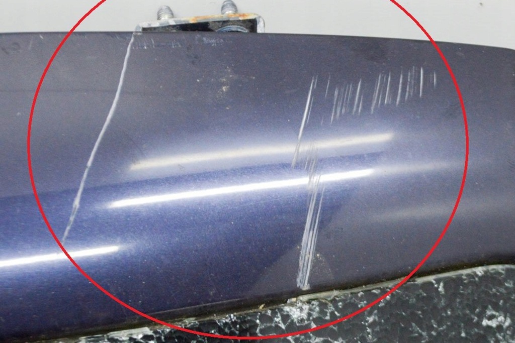 фото №6, Mitsubishi space wagon mk3 ug 2.4 gdi задняя крышка багажника багажника mr496165 110kw