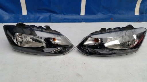 фото №5, Vw polo v 6r 09- kompletny перед бампер капот