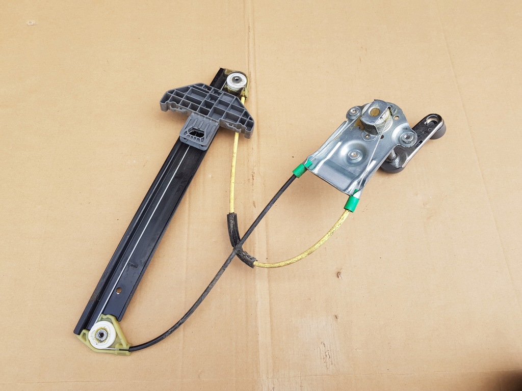 фото №7, Механізм скло na ручка лівий задня audi a2 99-05 / справний / оригінал