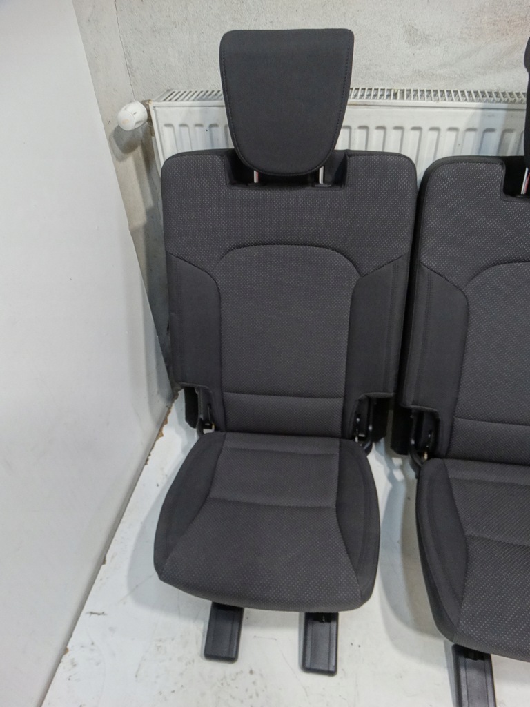 фото №15, Комплект сидінь i ii iii ряд kia carens iv 13-19r.