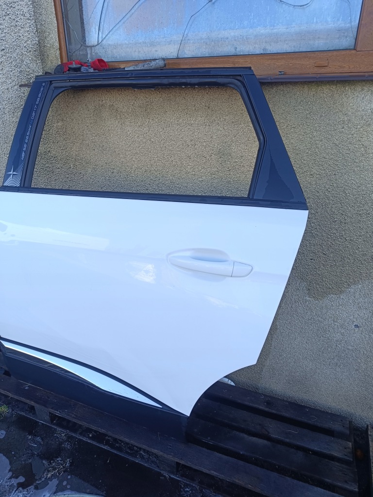 фото №3, Двері лівий задня peugeot ii 5008