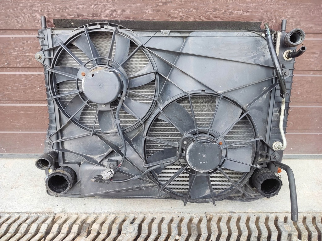 фото №6, Радиатор ic вентиляторы chevrolet captiva 2.0vcdi