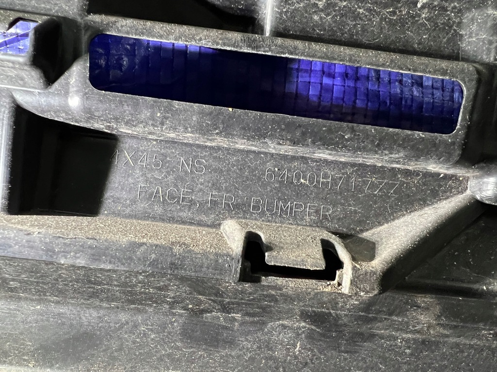 фото №7, Mitsubishi eclipse cross бампер передній