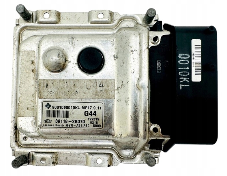 фото №1, Блок управления двигателя kia venga 39118-2b070 g44 + программирование
