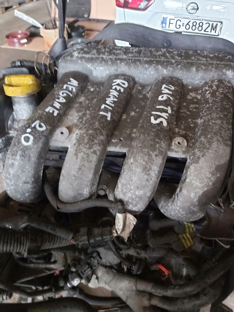 фото №5, Двигатель блок двигателя renault megane i coupe